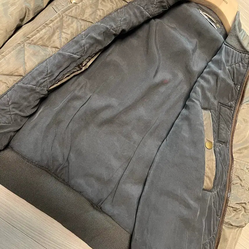 [BUNJANG] Kamia Dorozome Bomber Jacket MA-1 Size L / 카미아 도로조메 봄버 ma-1 L사이즈 No.24