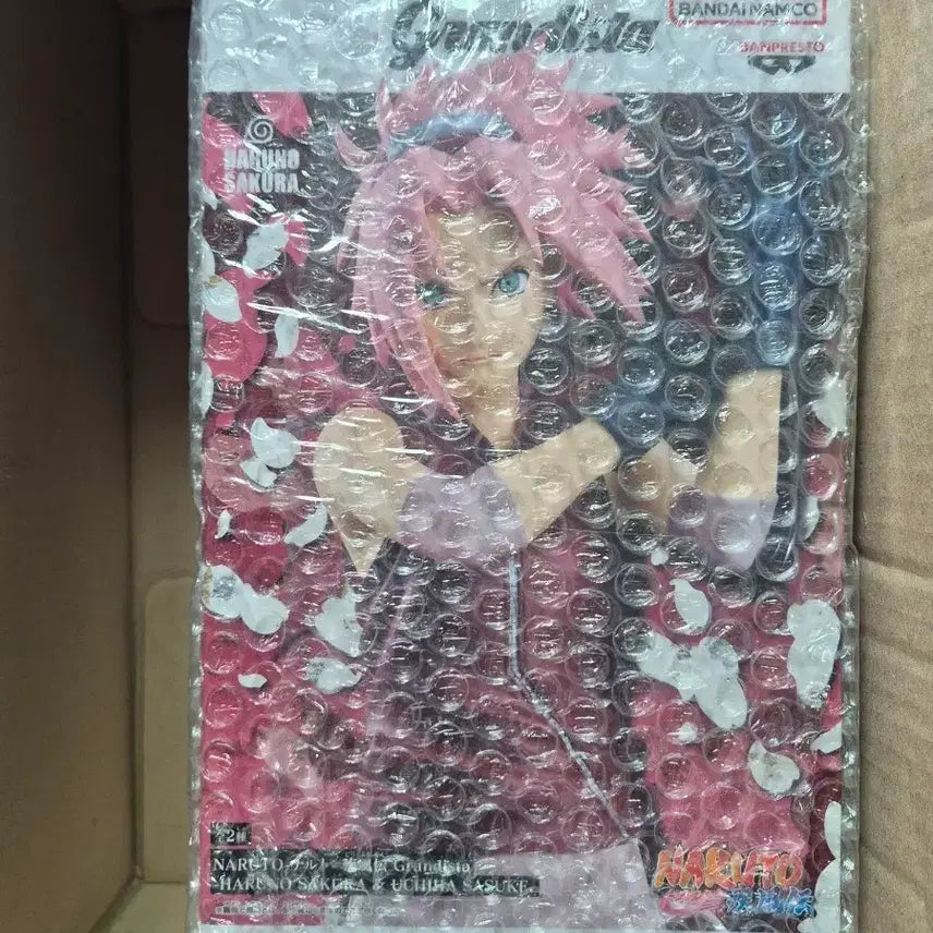 [BUNJANG] Naruto Grandista Sakura Figure (Sealed) / 나루토 그란디스타 사쿠라 피규어 미개봉
