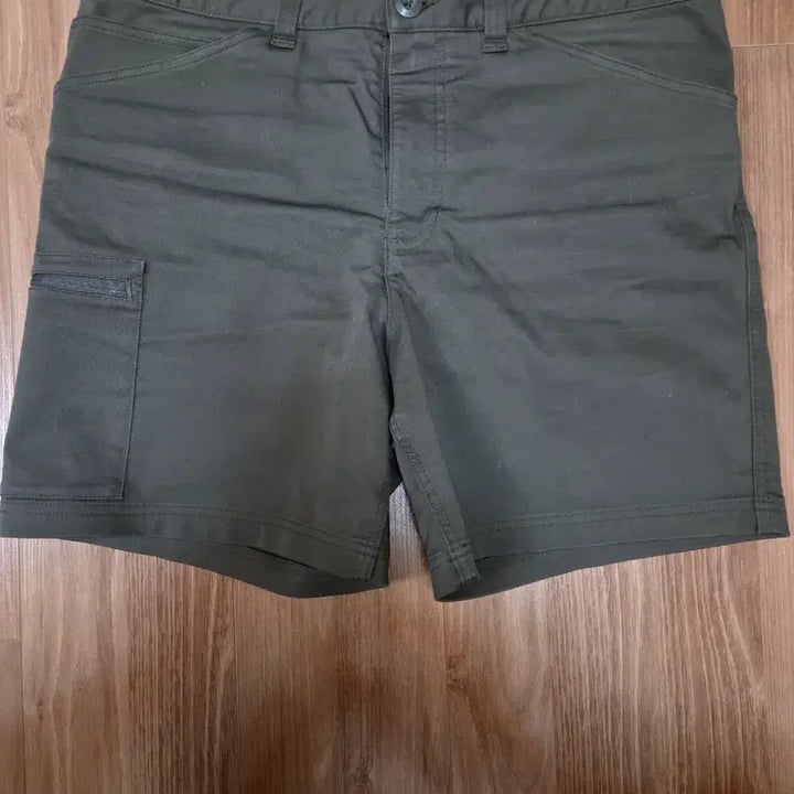 [BUNJANG] Nike SB Khaki Cotton Shorts / 나이키 SB반바지 (밴드X)