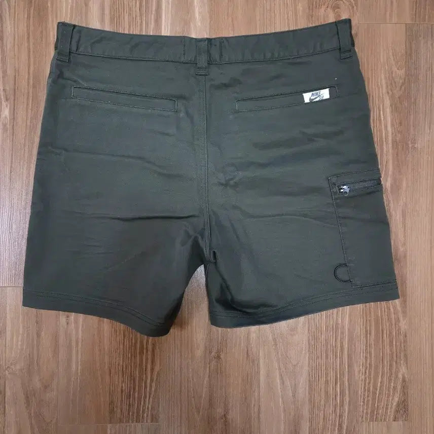 [BUNJANG] Nike SB Khaki Cotton Shorts / 나이키 SB반바지 (밴드X)