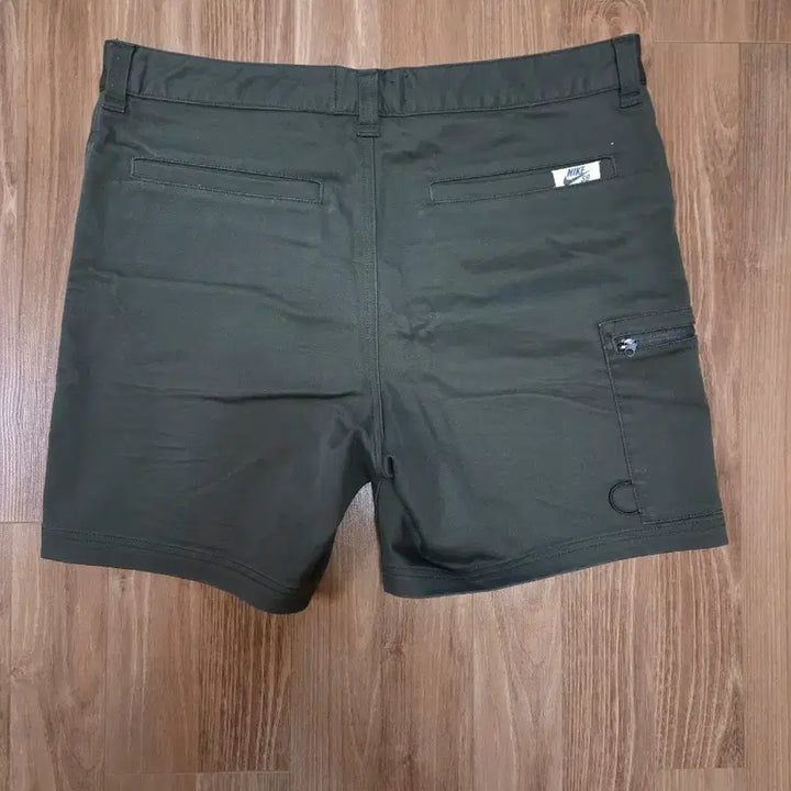 [BUNJANG] Nike SB Khaki Cotton Shorts / 나이키 SB반바지 (밴드X)