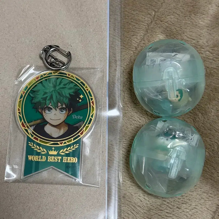 [BUNJANG] My Hero Academia Midoriya Animal Mark Original Art Exhibition Acrylic Keyring / 나의히어로아카데미아 히로아카 미도리야 애니멀 메지루시 원화전 아크릴 키링
