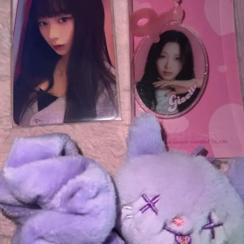 [SOLD OUT] 원가 양도 일괄 ( 뤠 스크런치 닝닝 지젤 팝업 키링 )
