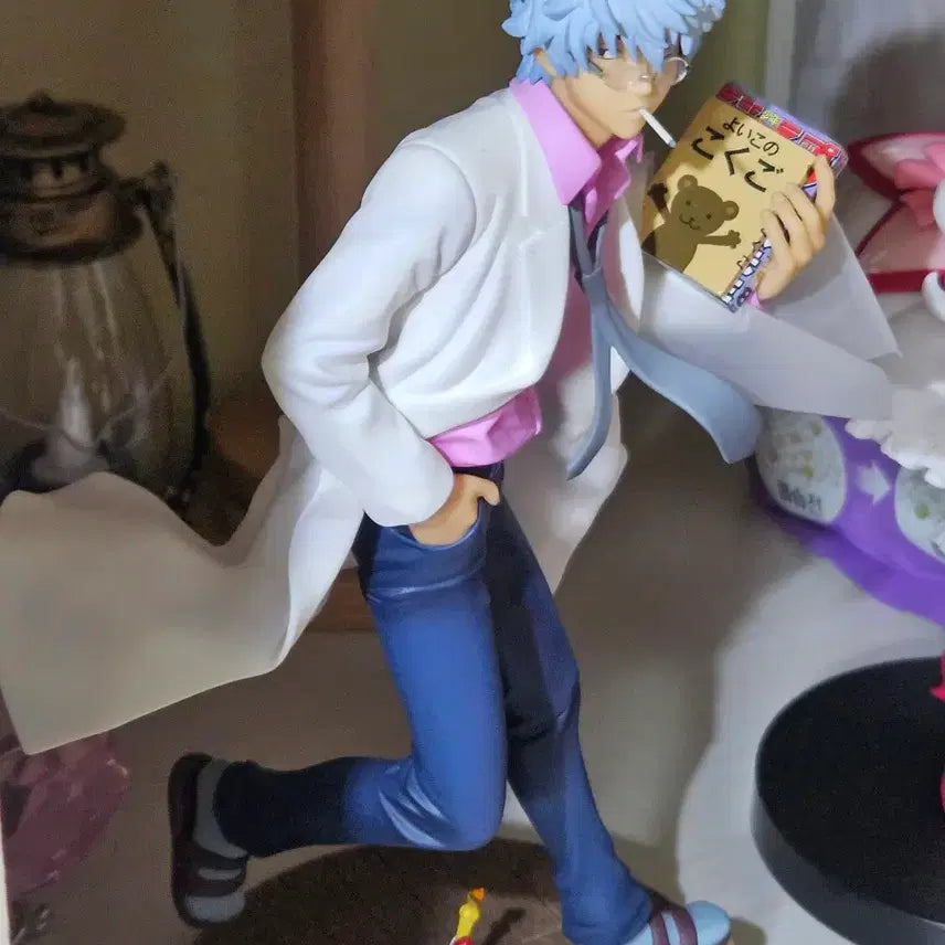 [BUNJANG] Gintama Gintoki 3Z Gintachi Gem Figure / 은혼 삼젯 긴파치 gem 피규어