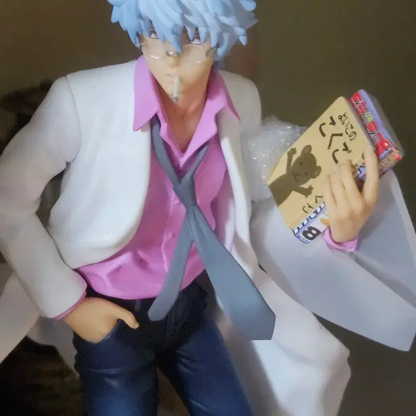 [BUNJANG] Gintama Gintoki 3Z Gintachi Gem Figure / 은혼 삼젯 긴파치 gem 피규어