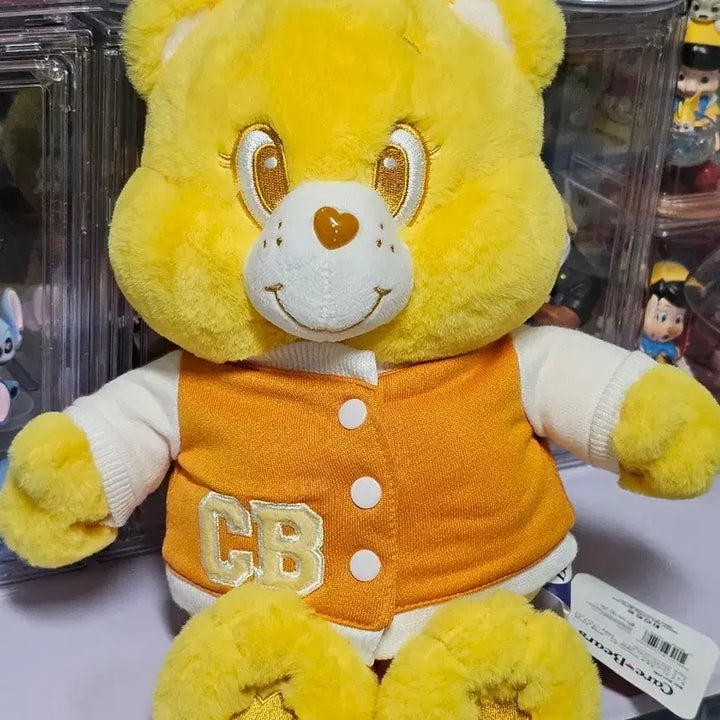 [BUNJANG] Care Bears Yellow Bear Plush / 케어베어 노란색 곰인형