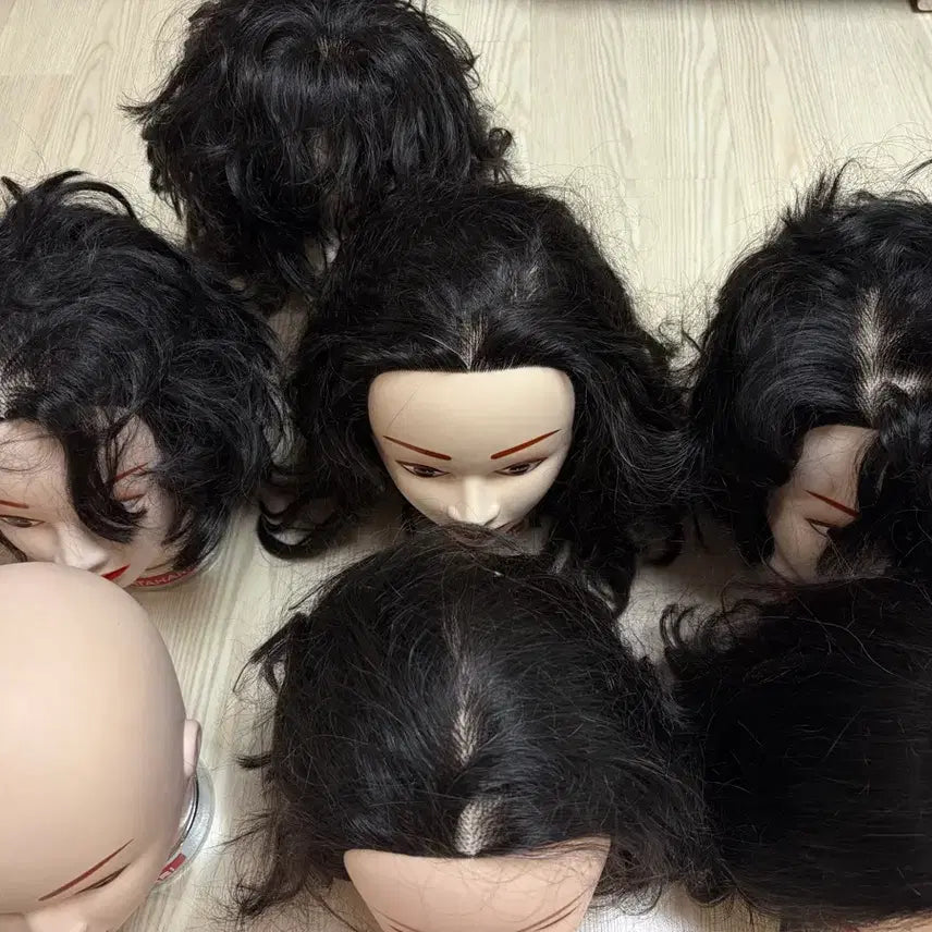 [BUNJANG] Matthari 100% Human Hair Mannequin Head for National Exam / 마타하리 인모 100 국가고시 마네킹