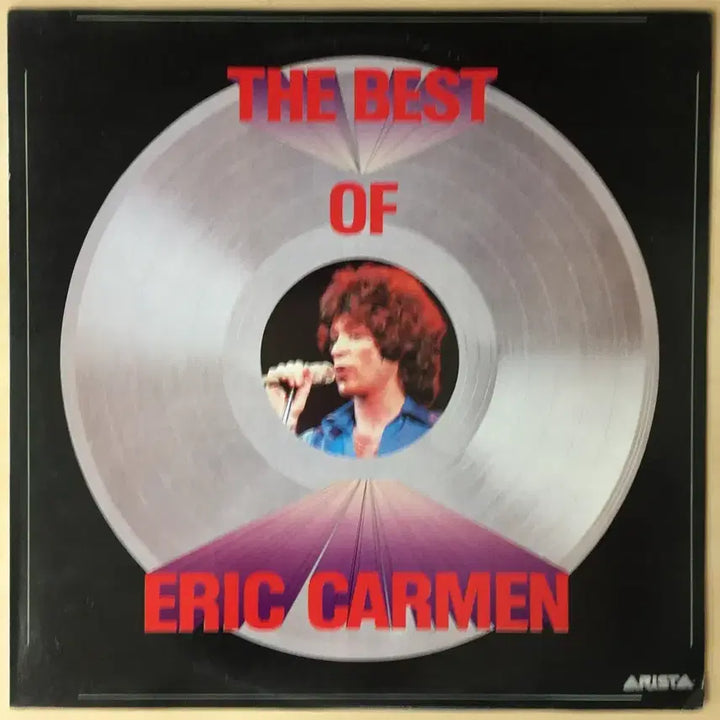 [BUNJANG] Eric Carmen The Best Of Vinyl LP / (라이센스LP) Eric Carmen / The Best Of