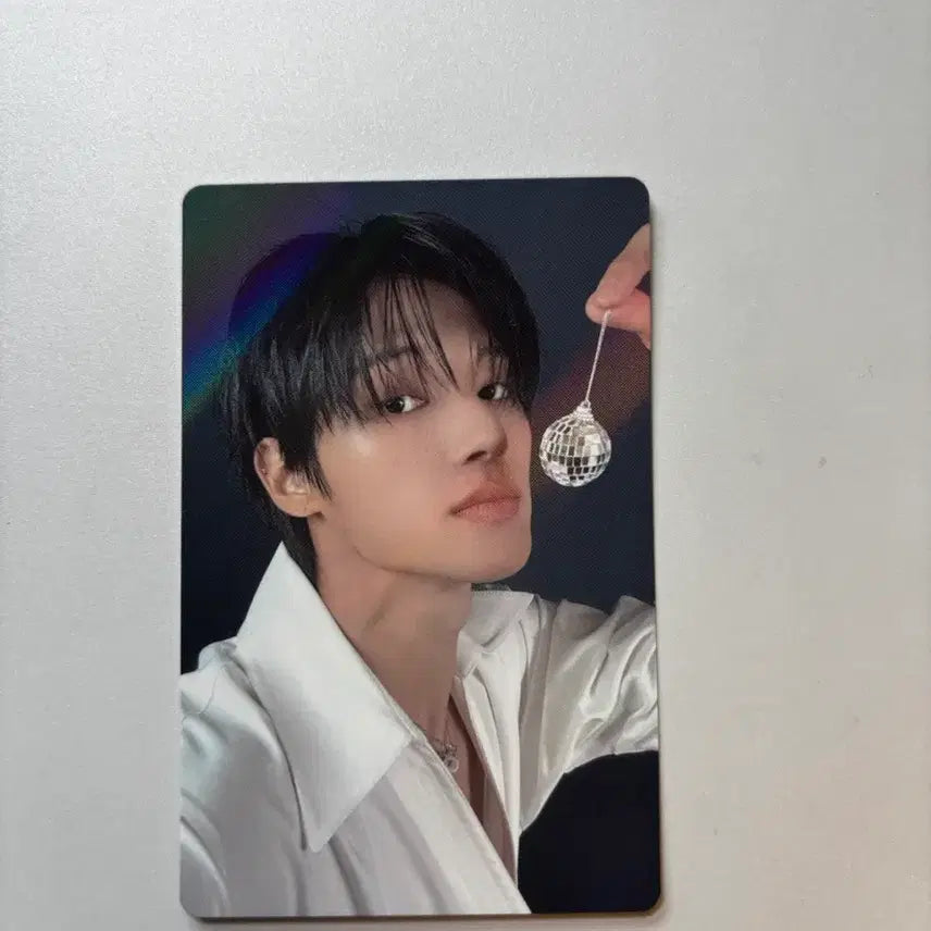 [BUNJANG] ATEEZ Wooyoung Golden Hour: Part.4 Adrenaline hello82 POB Photocard / 에이티즈 우영 골든아워4 아드레날린 미국 hello82 특전