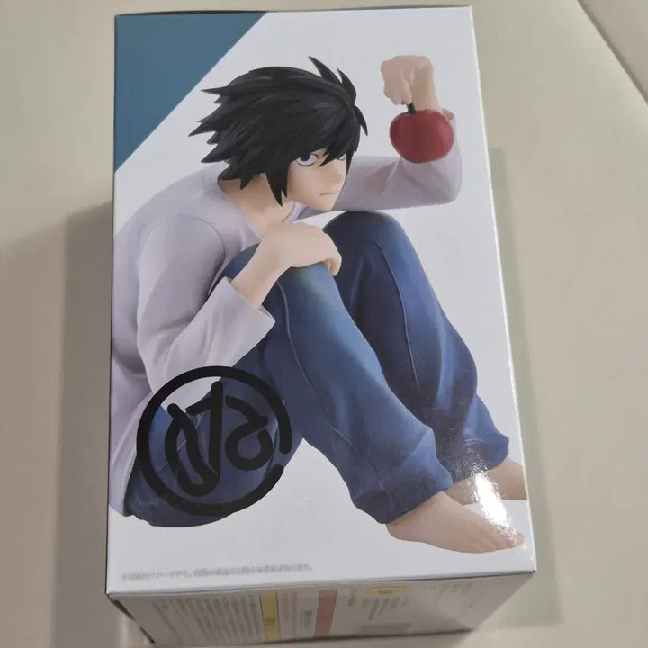 [BUNJANG] Death Note L FuRyu Noodles Stopper Figure (Sealed) / 미개봉 데스노트 엘 후류 누들스토퍼 피규어
