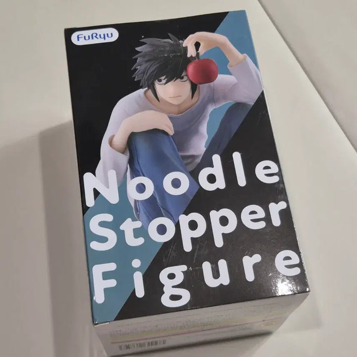 [BUNJANG] Death Note L FuRyu Noodles Stopper Figure (Sealed) / 미개봉 데스노트 엘 후류 누들스토퍼 피규어