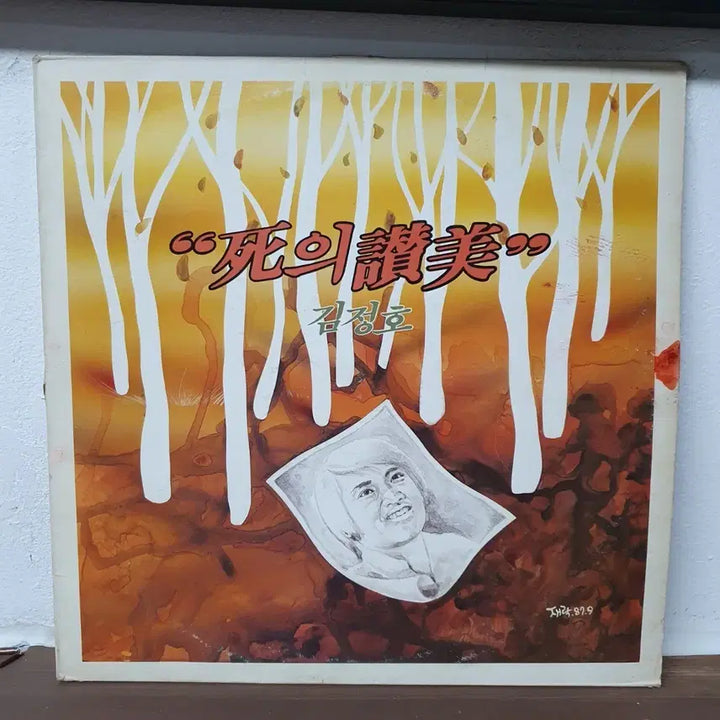 [BUNJANG] Kim Jung Ho Discography "Sachi Chami" 1987 Korean Vinyl LP / 김정호 사의찬미 LP 1987 한국음반