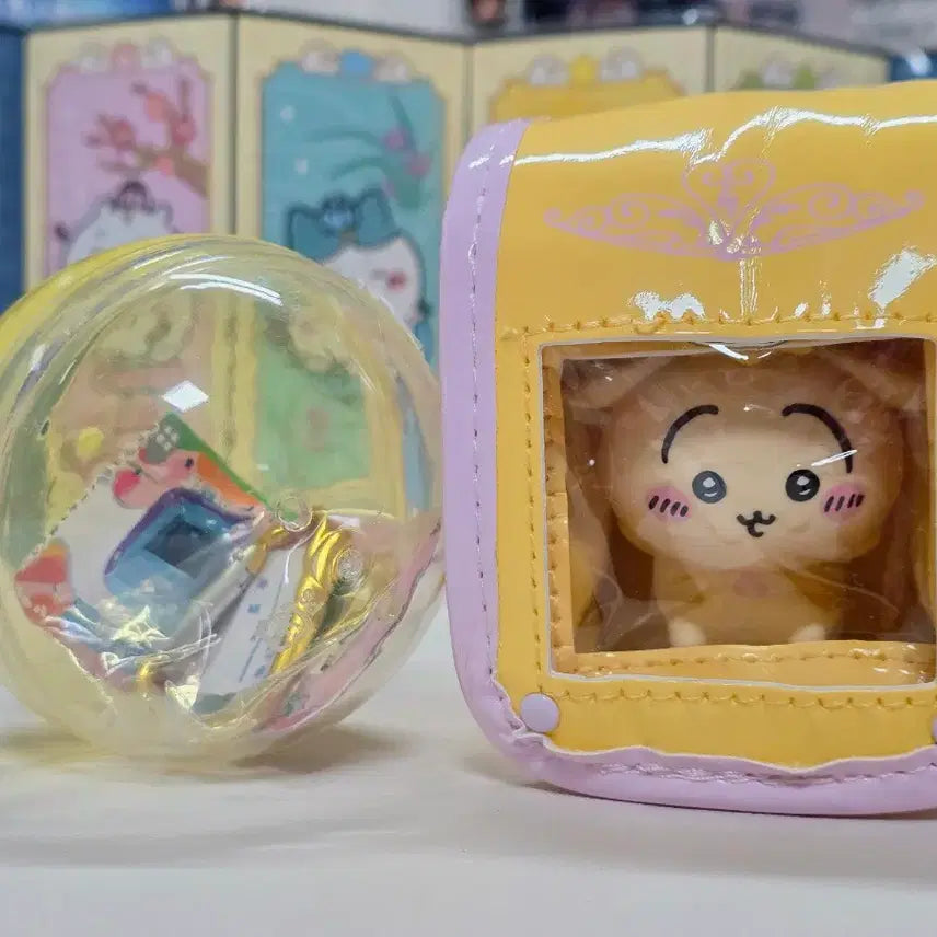[BUNJANG] Toys Spirit Miniature Randoseru Pouch Mascot Gacha Plush / 토이스피릿 미니어처 란도셀 파우치 마스코트 가챠 누이