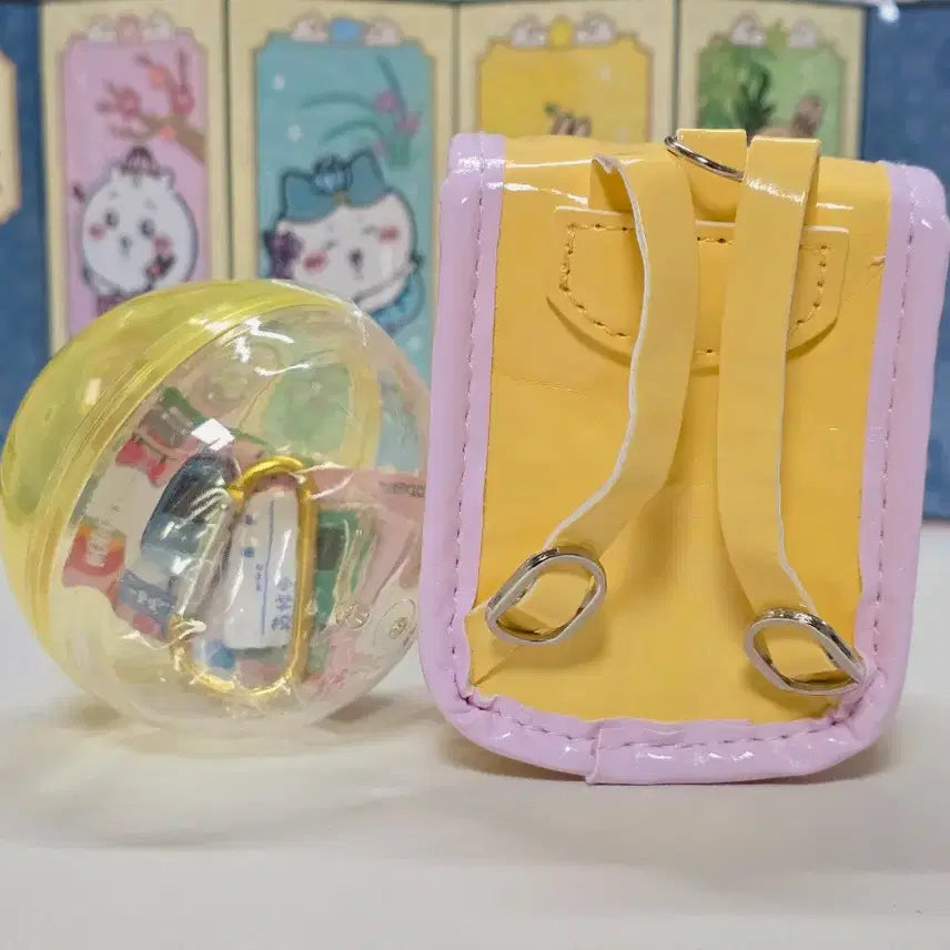 [BUNJANG] Toys Spirit Miniature Randoseru Pouch Mascot Gacha Plush / 토이스피릿 미니어처 란도셀 파우치 마스코트 가챠 누이