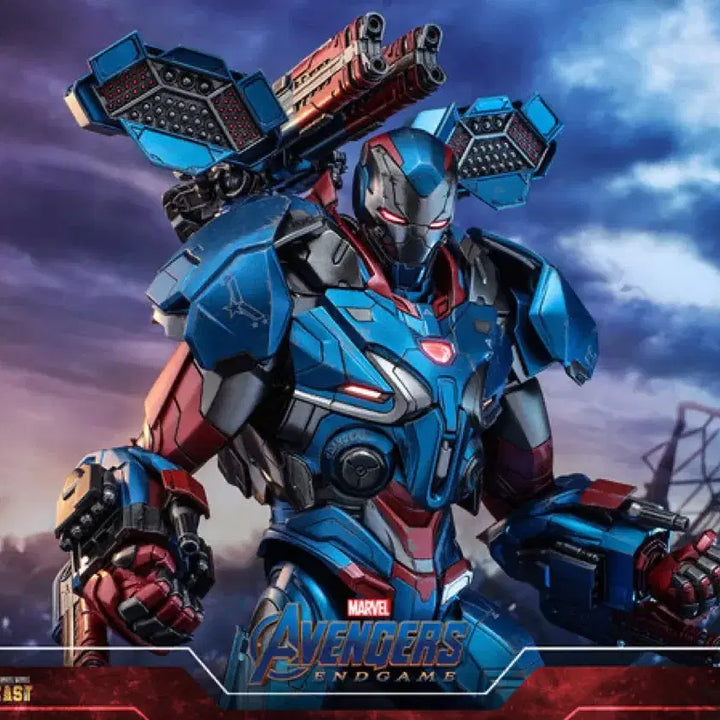 [BUNJANG] Hot Toys Iron Patriot Avengers: Endgame Figure / 핫토이 아이언 패트리어트 어벤져스 엔드게임 피규어