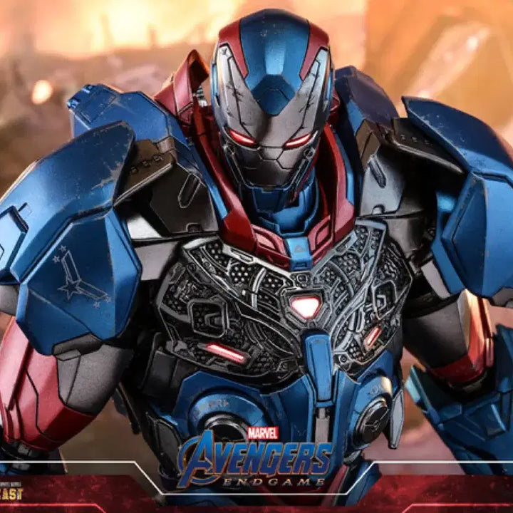 [BUNJANG] Hot Toys Iron Patriot Avengers: Endgame Figure / 핫토이 아이언 패트리어트 어벤져스 엔드게임 피규어