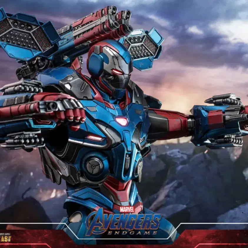 [BUNJANG] Hot Toys Iron Patriot Avengers: Endgame Figure / 핫토이 아이언 패트리어트 어벤져스 엔드게임 피규어