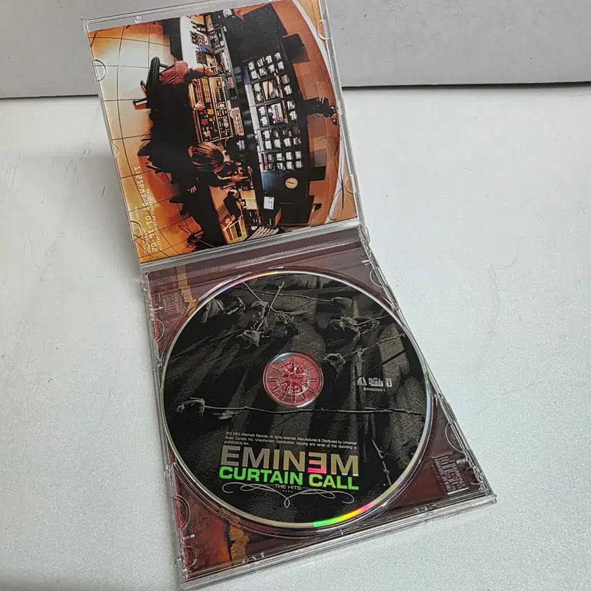 [BUNJANG] Eminem The Eminem Show CD / 에미넴 Eminem  The Eminem Show