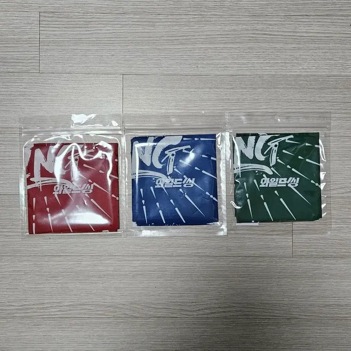 [BUNJANG] Wildthing Bandana Set (3 Types) / 영화 와일드씽 반다나 굿즈 특전 경품 3종 일괄