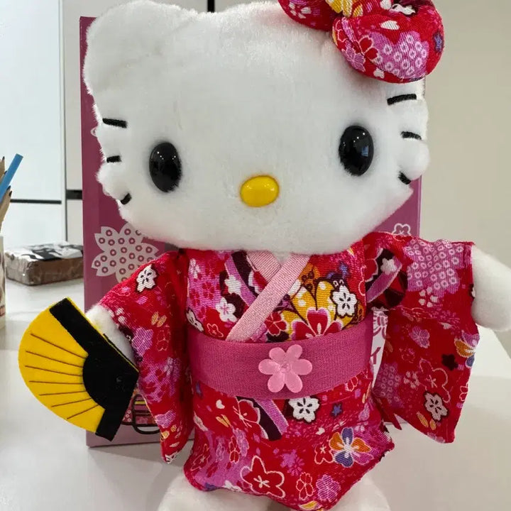 [BUNJANG] Hello Kitty Talking Mimicking Doll / 말하는 헬로키티 일본 인형 코에마네