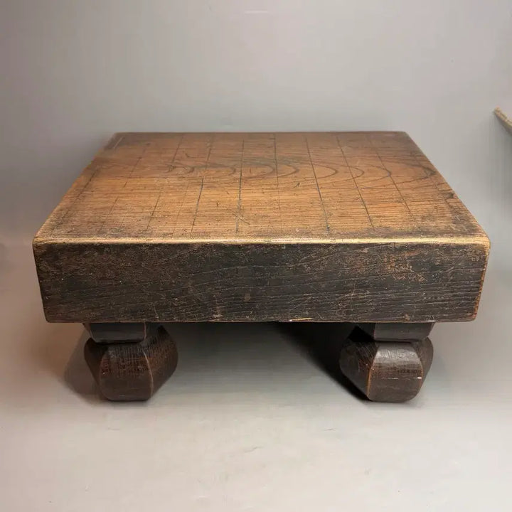 [BUNJANG] Japanese Ancient Zelkova Wood Janggi Board / 옛날 일본 괴목 장기판