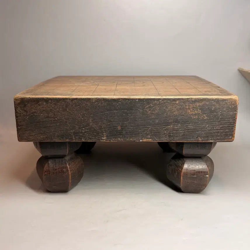 [BUNJANG] Japanese Ancient Zelkova Wood Janggi Board / 옛날 일본 괴목 장기판