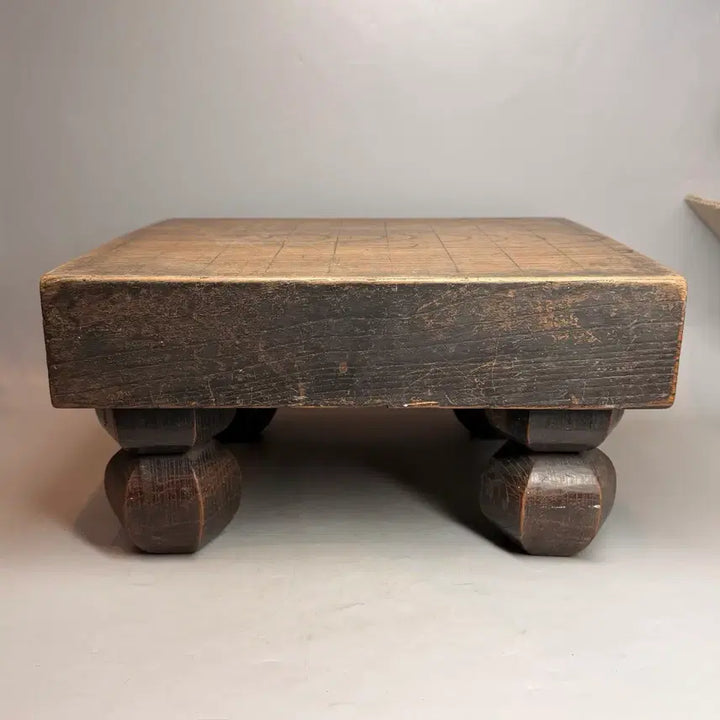 [BUNJANG] Japanese Ancient Zelkova Wood Janggi Board / 옛날 일본 괴목 장기판