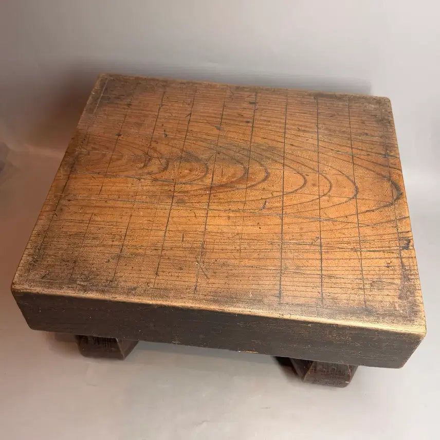 [BUNJANG] Japanese Ancient Zelkova Wood Janggi Board / 옛날 일본 괴목 장기판