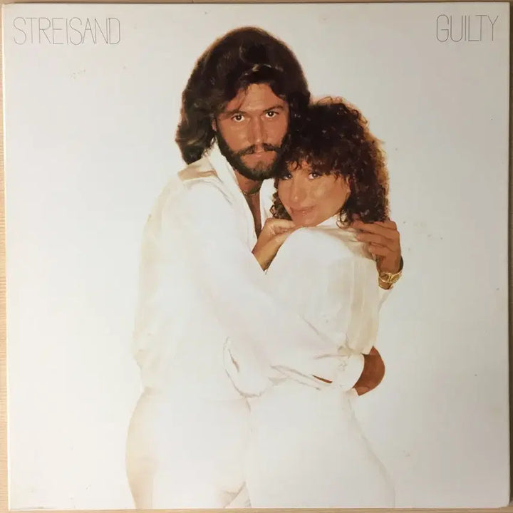 [BUNJANG] Barbra Streisand Guilty 1980 Japanese Vinyl LP / (수입LP) Barbra Streisand / Guilty