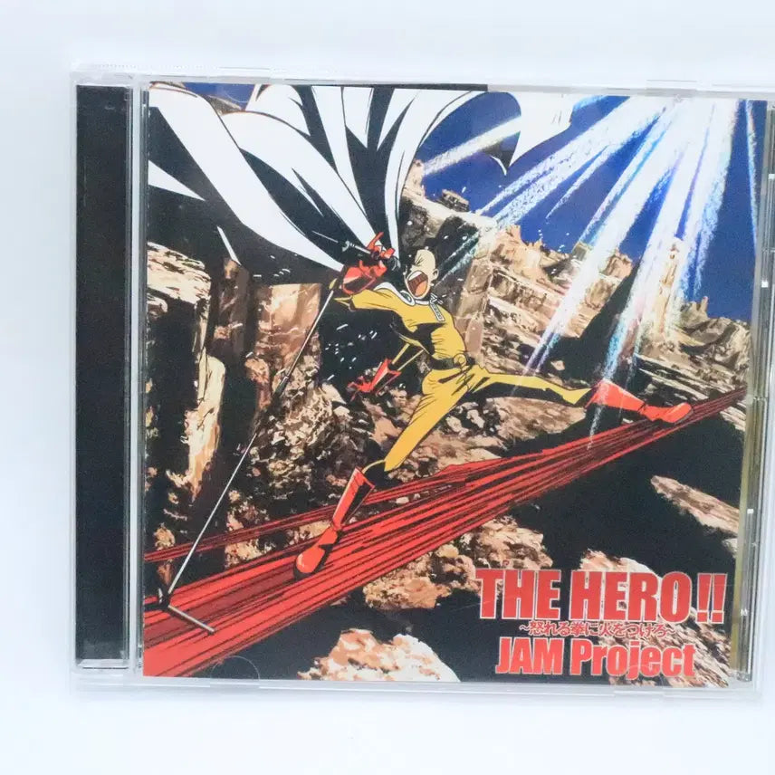 [BUNJANG] One Punch Man OP JAM Project THE HERO Album CD Regular Edition / 원펀맨 OP JAM Project THE HERO 앨범 CD 통상반