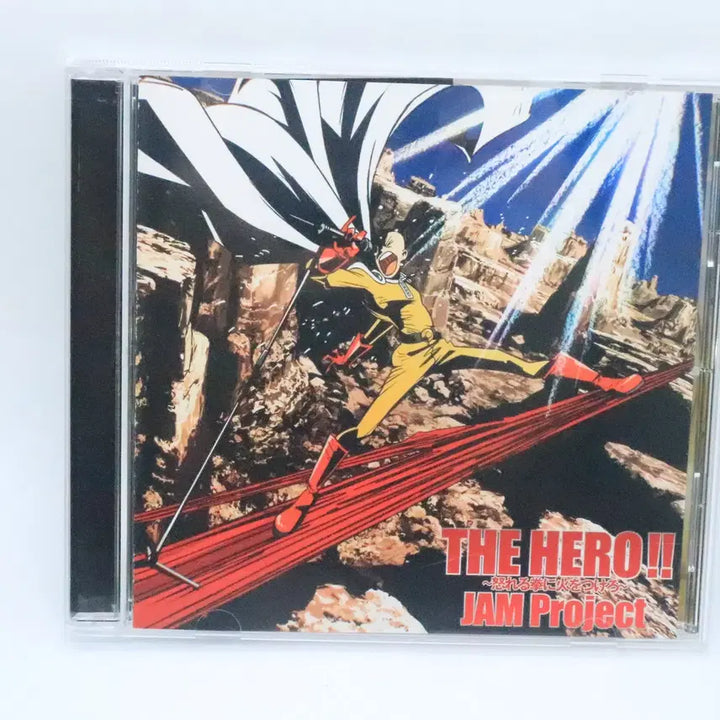 [BUNJANG] One Punch Man OP JAM Project THE HERO Album CD Regular Edition / 원펀맨 OP JAM Project THE HERO 앨범 CD 통상반