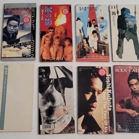 [BUNJANG] 1980s J-Pop Single CD Collection (11 Discs) / 80년대 j pop유명가수 싱글시디 11장