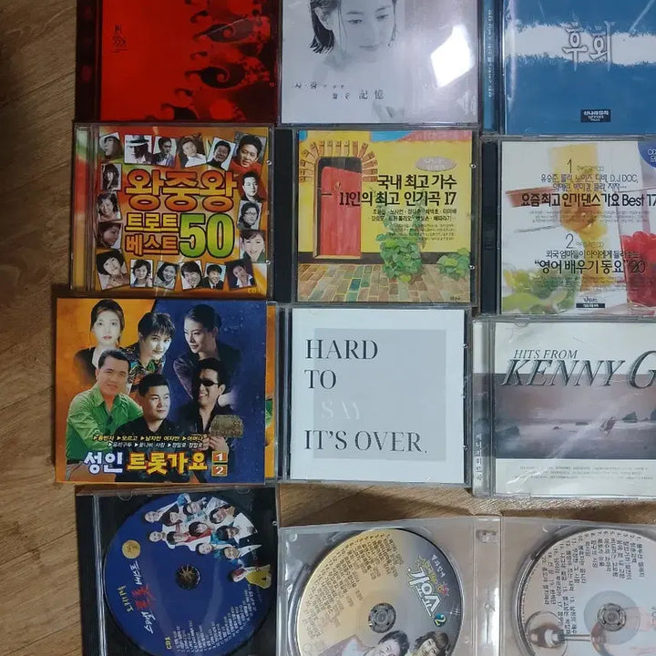 [BUNJANG] CD Album Bundle (22 Items) / CD 앨범 다수 팝니다(22장)