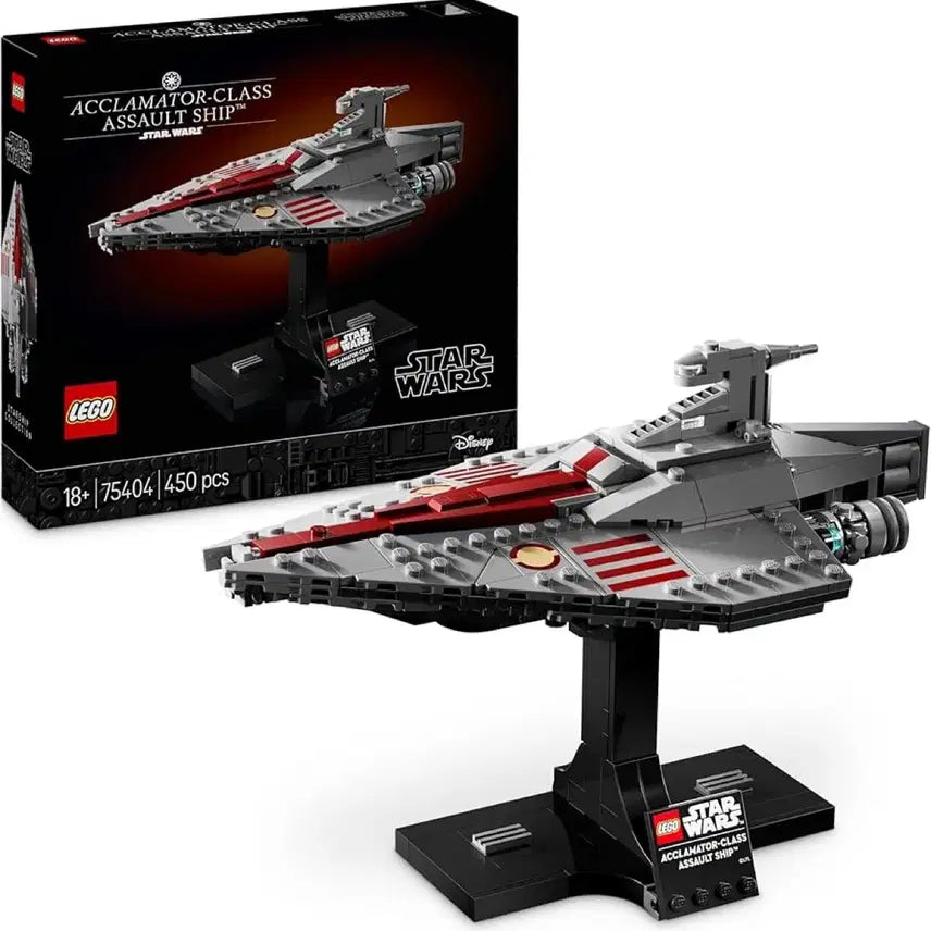 [BUNJANG] LEGO Star Wars 75404 Acclamator-class Assault Ship / 레고 스타워즈 75404 어클레이메이터급 공격 순양함 (1회조립, 역분해