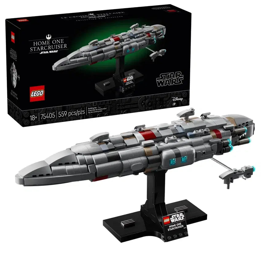 [BUNJANG] LEGO 75405 Star Wars Home One Star Cruiser / 레고 75405 스타워즈 홈원 스타크루저 (1회조립, 역분해)