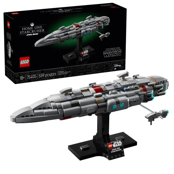 [BUNJANG] LEGO 75405 Star Wars Home One Star Cruiser / 레고 75405 스타워즈 홈원 스타크루저 (1회조립, 역분해)