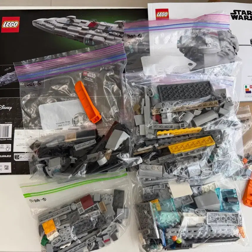 [BUNJANG] LEGO 75405 Star Wars Home One Star Cruiser / 레고 75405 스타워즈 홈원 스타크루저 (1회조립, 역분해)