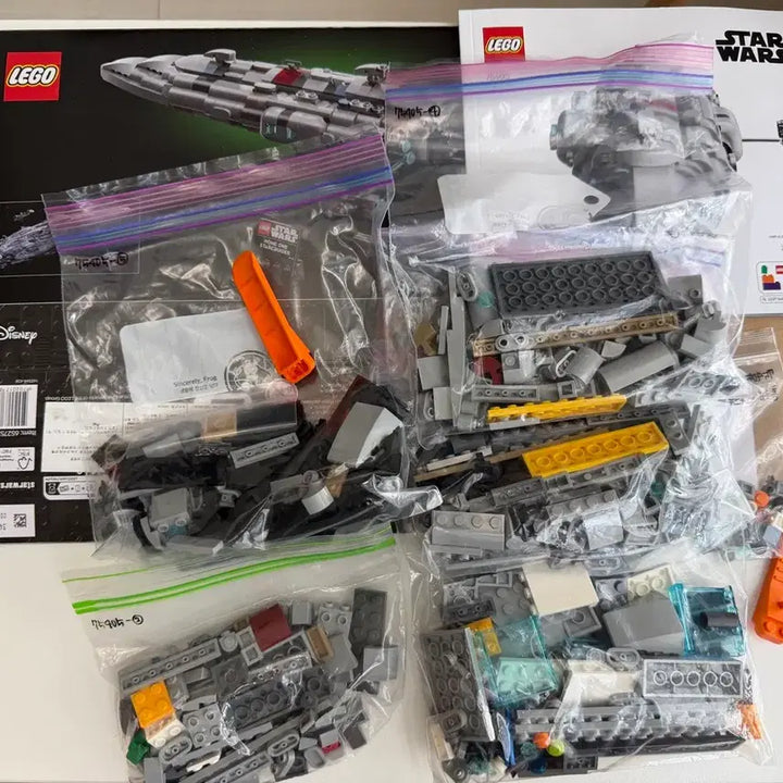 [BUNJANG] LEGO 75405 Star Wars Home One Star Cruiser / 레고 75405 스타워즈 홈원 스타크루저 (1회조립, 역분해)