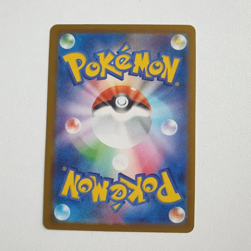 [BUNJANG] Japan Edition Mosnow Pokémon Card / 일판/모스노우 포켓몬카드