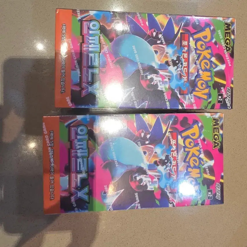 [BUNJANG] Pokemon Card Inferno X 2 Boxes / 포켓몬 카드 인페르노X 2박스