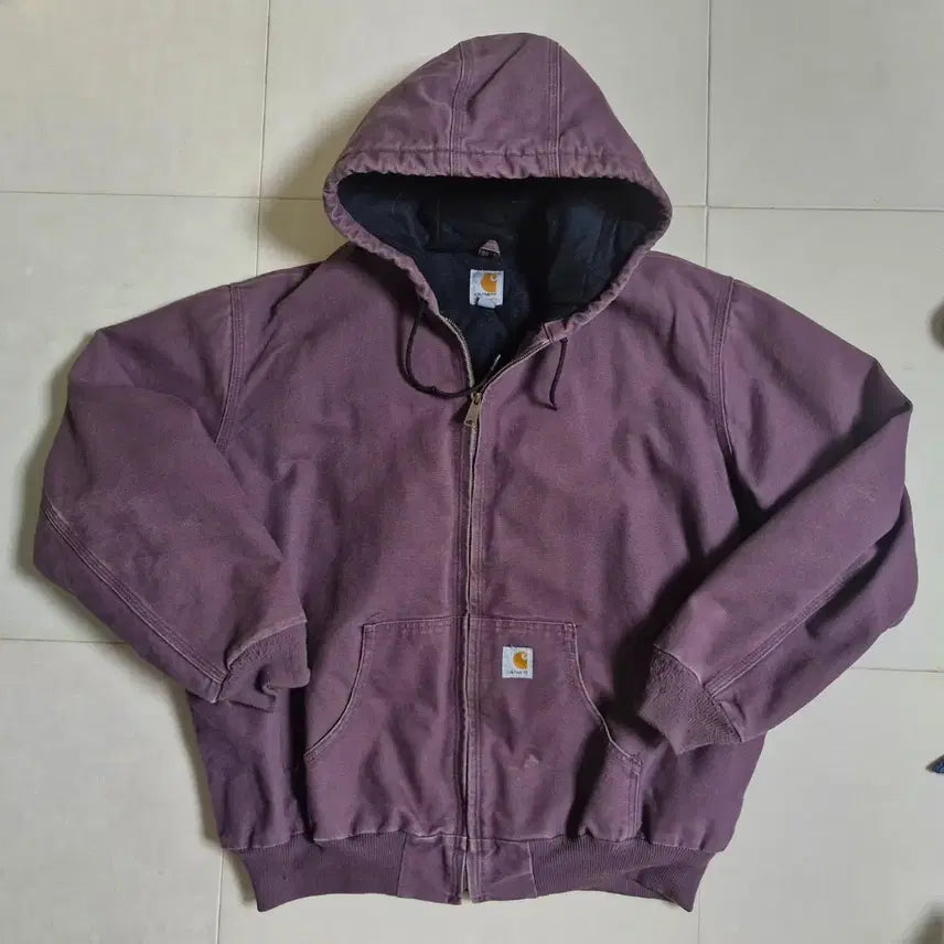 [BUNJANG] Carhartt WIP J130 Active Hooded Jacket DPM / 칼하트 j130 액티브 후드자켓