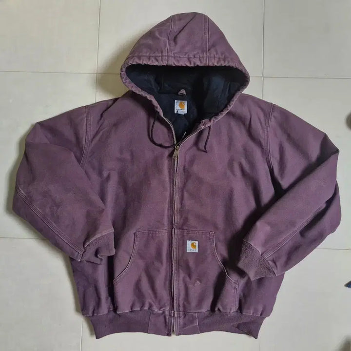 [BUNJANG] Carhartt WIP J130 Active Hooded Jacket DPM / 칼하트 j130 액티브 후드자켓