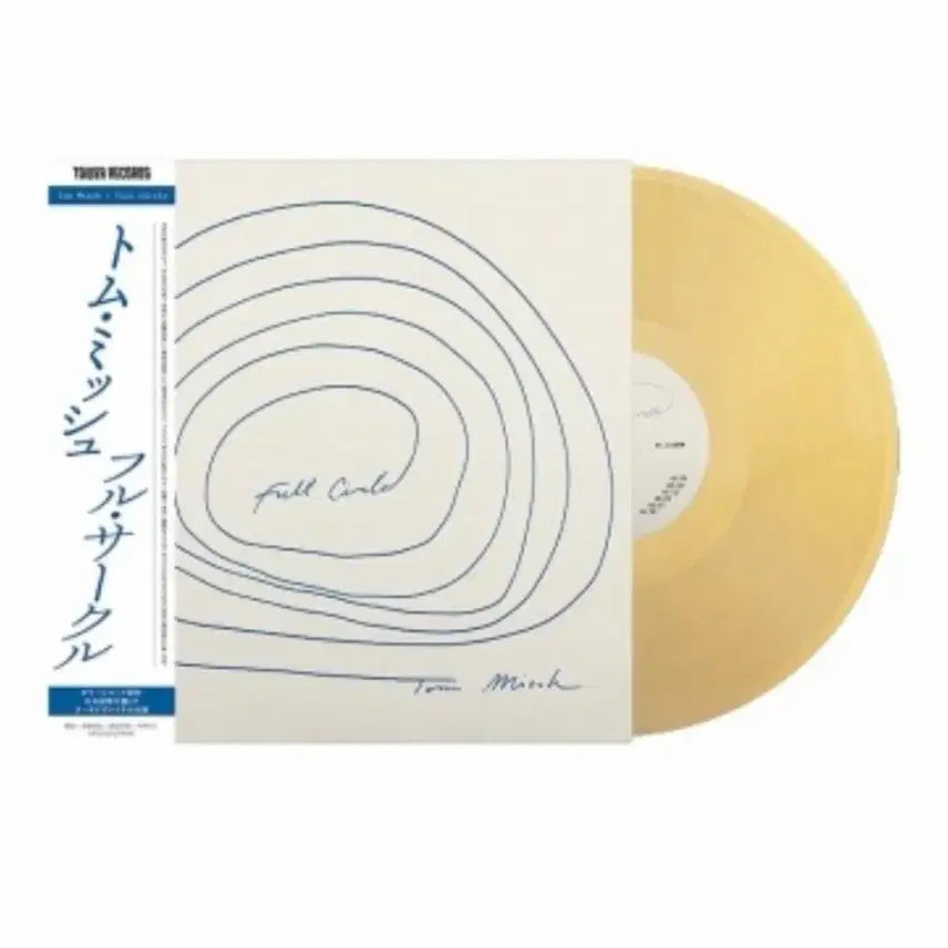 [BUNJANG] Tom Misch Full Circle Tower Records Gold Limited Edition LP / [LP] 톰 미쉬 Full Circle 타워레코드 골드한정반