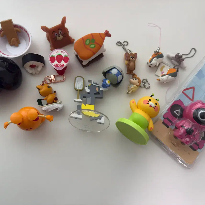 [BUNJANG] Gacha &amp; Figure Bundle Set / 가챠, 피규어 등 일괄
