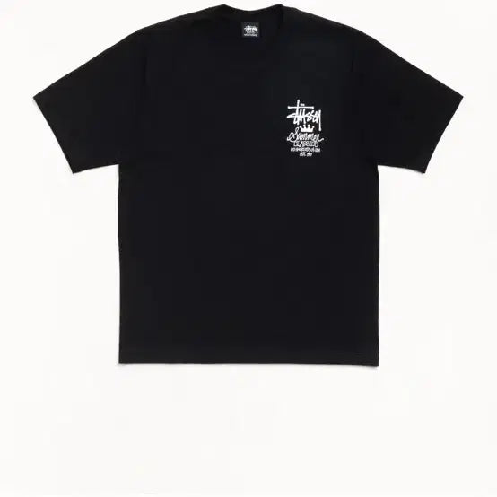 [BUNJANG] Stussy Summer Classic T-Shirt / 스투시 썸머 클래식 티셔츠