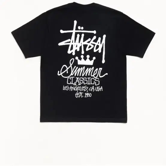 [BUNJANG] Stussy Summer Classic T-Shirt / 스투시 썸머 클래식 티셔츠