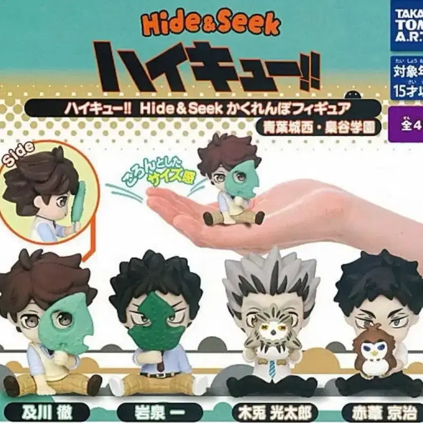 [BUNJANG] Haikyuu Hide-and-Seek Gacha Iwaizumi / 하이큐 숨바꼭질 가챠 이와이즈미