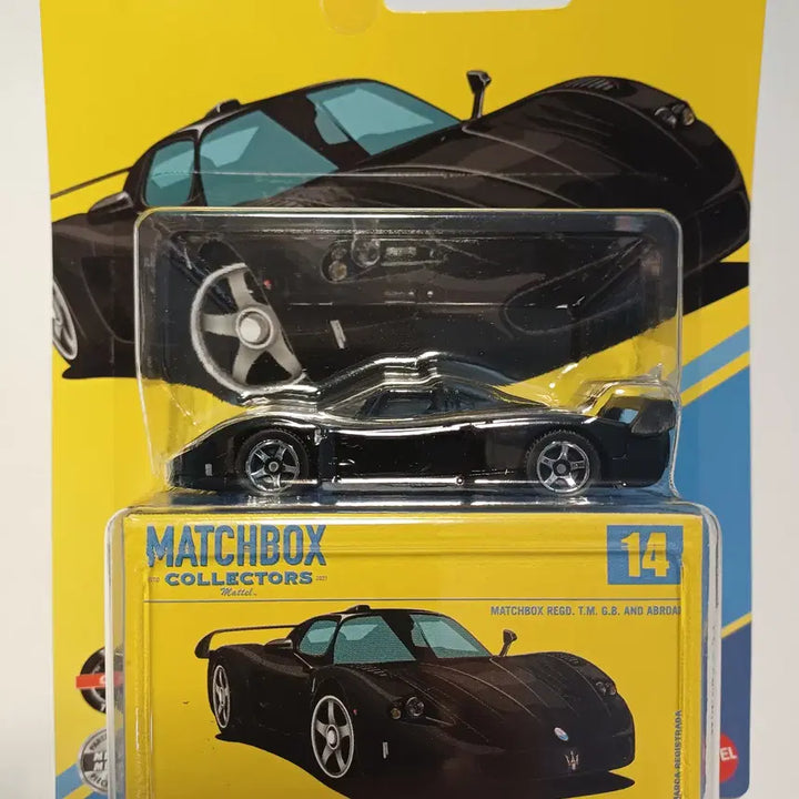 [BUNJANG] Matchbox Collectors Maserati MC12 Black Die-cast (Sealed) / 매치박스 컬렉터즈 마세라티 MC12 블랙 다이캐스트 레어템 미개봉 새상품