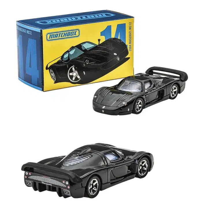 [BUNJANG] Matchbox Collectors Maserati MC12 Black Die-cast (Sealed) / 매치박스 컬렉터즈 마세라티 MC12 블랙 다이캐스트 레어템 미개봉 새상품