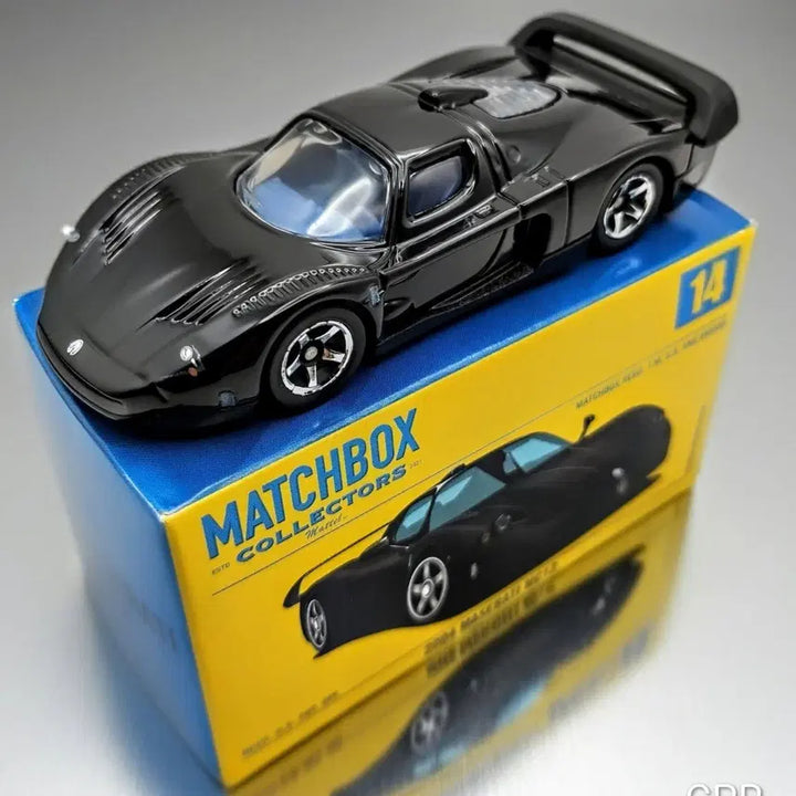 [BUNJANG] Matchbox Collectors Maserati MC12 Black Die-cast (Sealed) / 매치박스 컬렉터즈 마세라티 MC12 블랙 다이캐스트 레어템 미개봉 새상품